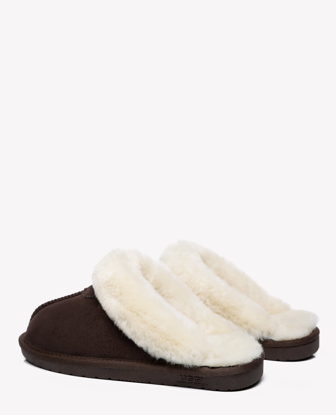 Australian Shepherd Australian Premium Sheepskin Unisex Ugg Slippers-Slippers-PEROZ Accessories