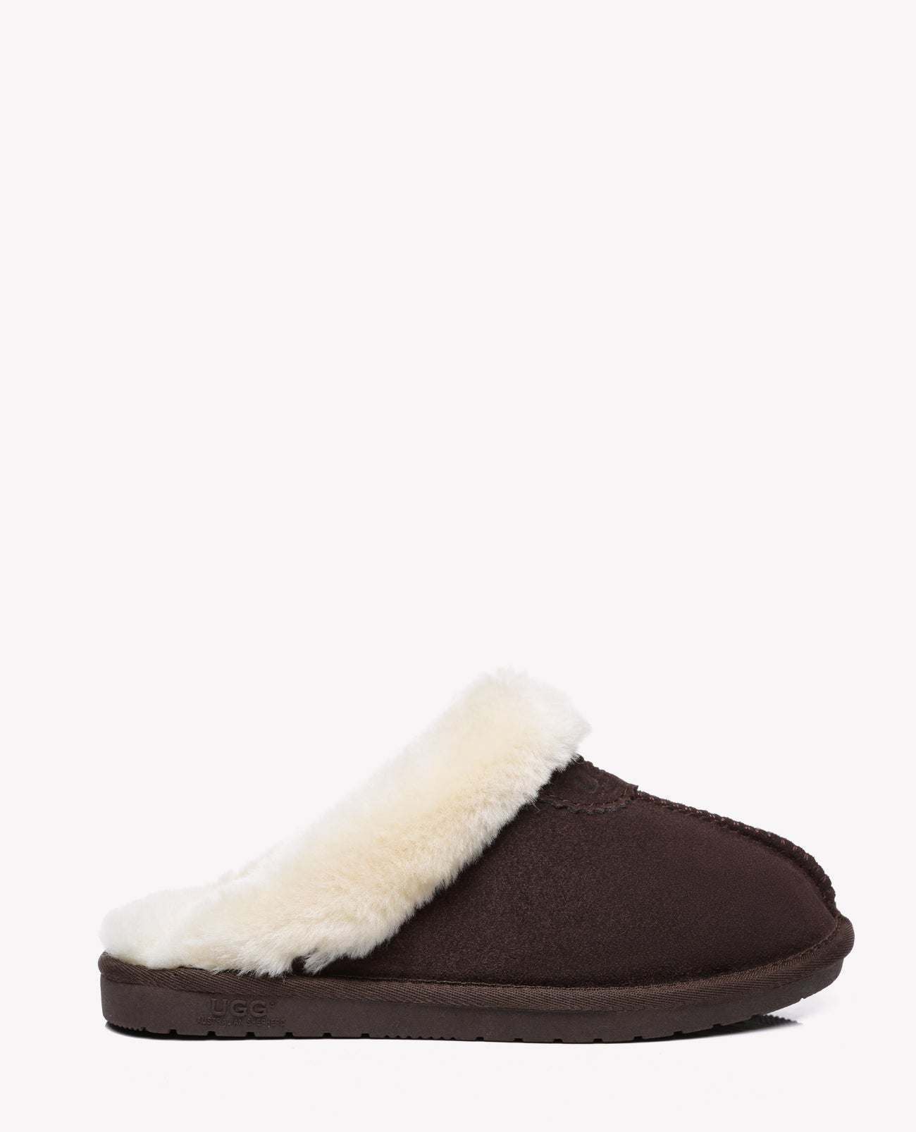 Australian Shepherd Australian Premium Sheepskin Unisex Ugg Slippers-Slippers-PEROZ Accessories