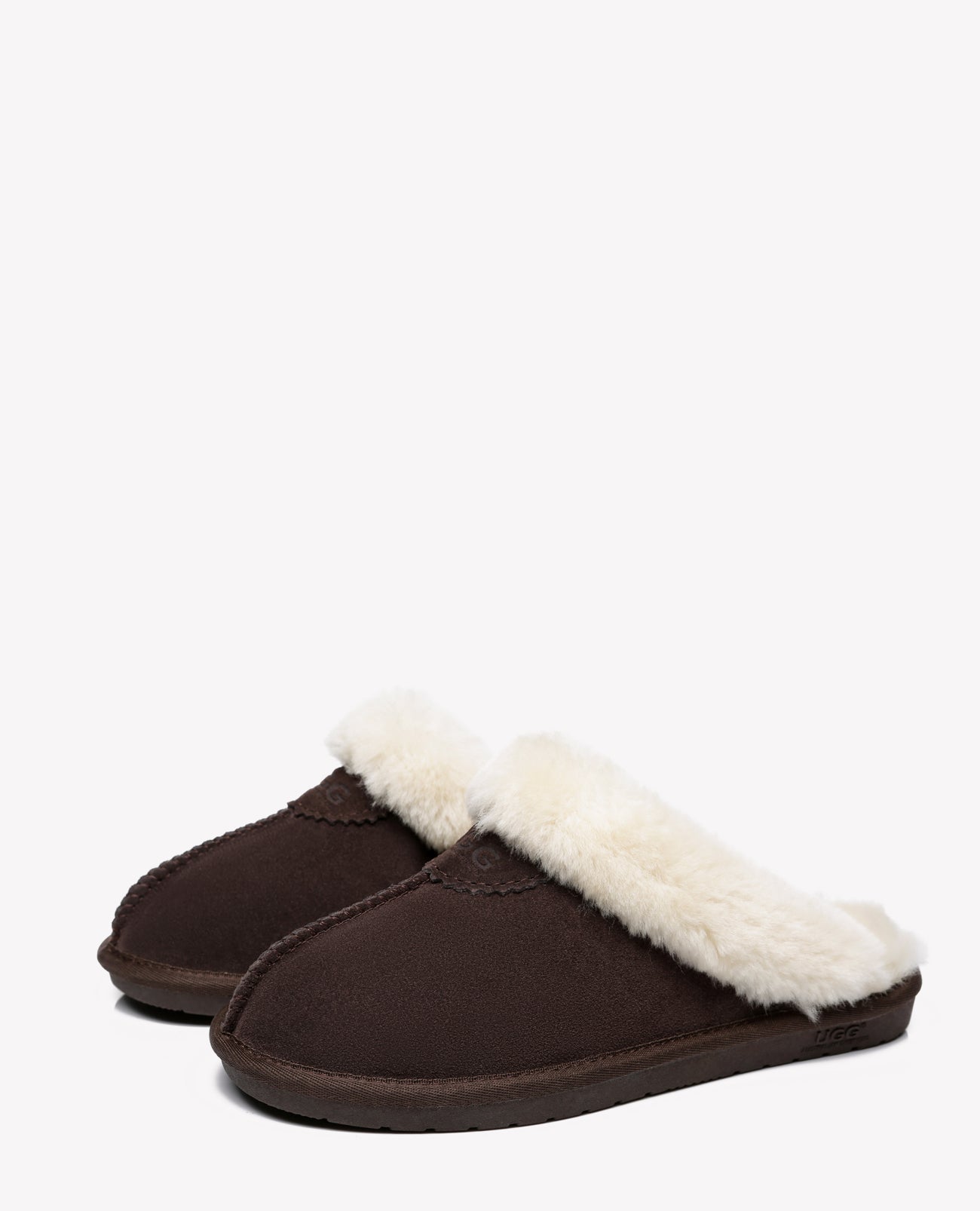 Australian Shepherd Australian Premium Sheepskin Unisex Ugg Slippers-Slippers-PEROZ Accessories