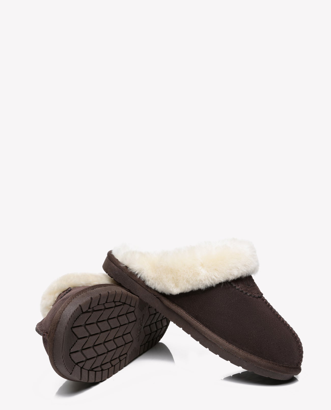 Australian Shepherd Australian Premium Sheepskin Unisex Ugg Slippers-Slippers-PEROZ Accessories