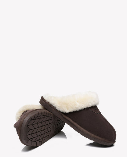 Australian Shepherd Australian Premium Sheepskin Unisex Ugg Slippers-Slippers-PEROZ Accessories