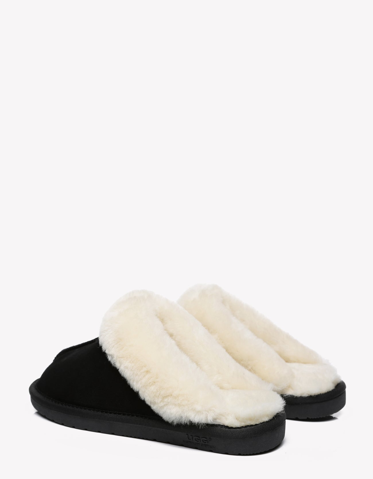 Australian Shepherd Australian Premium Sheepskin Unisex Ugg Slippers-Slippers-PEROZ Accessories