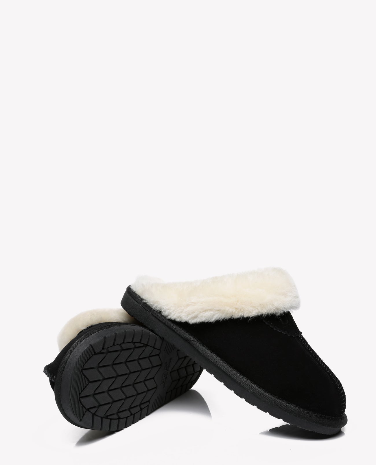 Australian Shepherd Australian Premium Sheepskin Unisex Ugg Slippers-Slippers-PEROZ Accessories