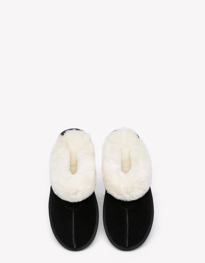 Australian Shepherd Australian Premium Sheepskin Unisex Ugg Slippers-Slippers-PEROZ Accessories