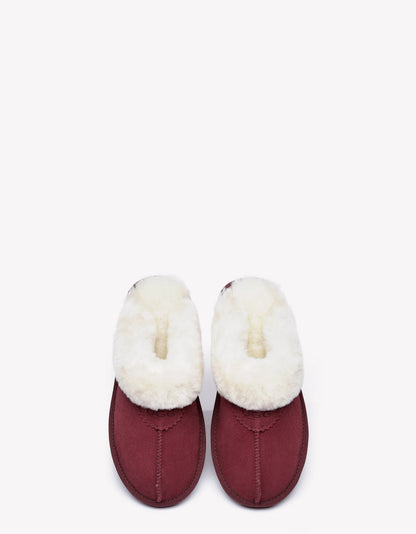Australian Shepherd Australian Premium Sheepskin Unisex Ugg Slippers-Slippers-PEROZ Accessories