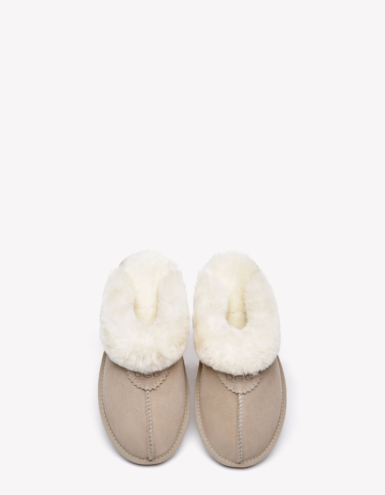 Australian Shepherd Australian Premium Sheepskin Unisex Ugg Slippers-Slippers-PEROZ Accessories