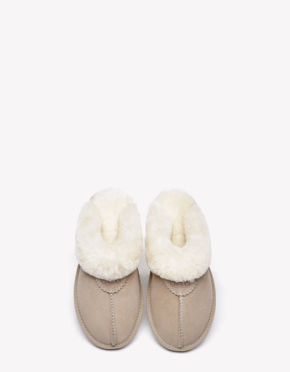 Australian Shepherd Australian Premium Sheepskin Unisex Ugg Slippers-Slippers-PEROZ Accessories
