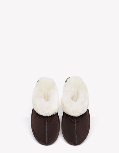 Australian Shepherd Australian Premium Sheepskin Unisex Ugg Slippers-Slippers-PEROZ Accessories