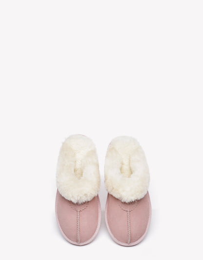 Australian Shepherd Australian Premium Sheepskin Unisex Ugg Slippers-Slippers-PEROZ Accessories