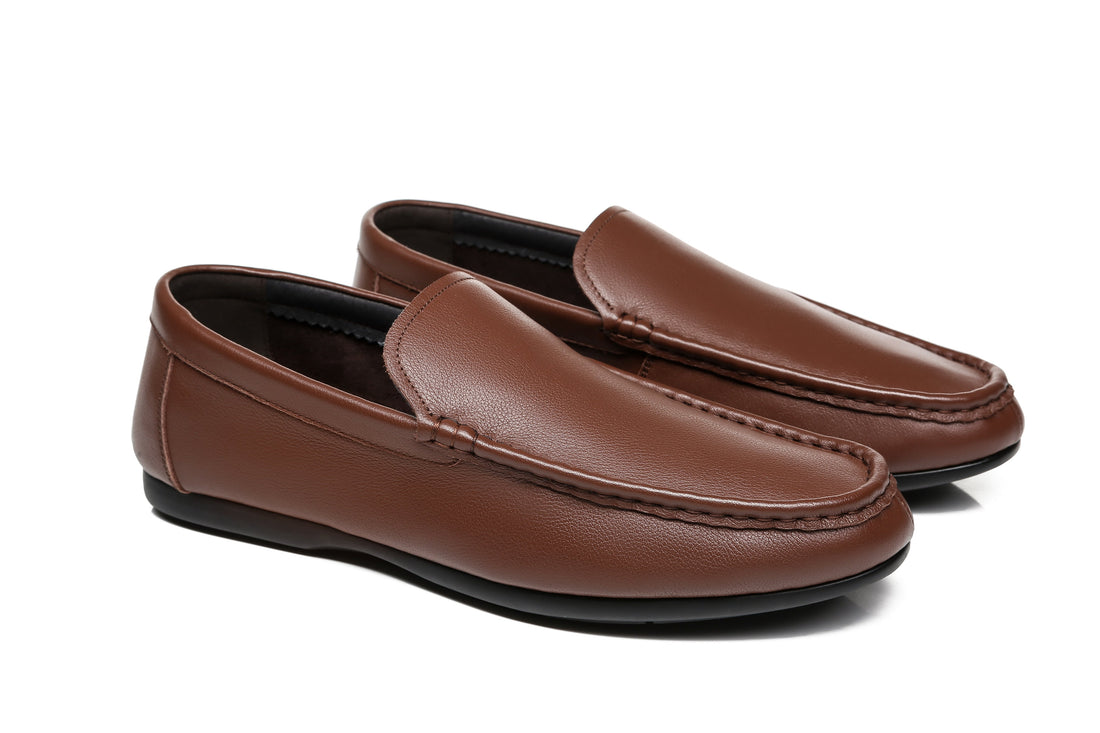 TARRAMARRA Luke Man Cow Leather Shoes-Loafers & Moccasins-PEROZ Accessories