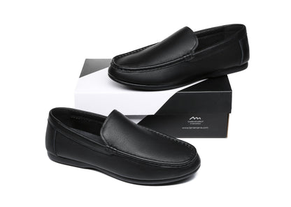 TARRAMARRA Luke Man Cow Leather Shoes-Loafers &amp; Moccasins-PEROZ Accessories