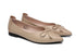 Australian Shepherd Leather Ballet Flats Women Paulina-Flats-PEROZ Accessories
