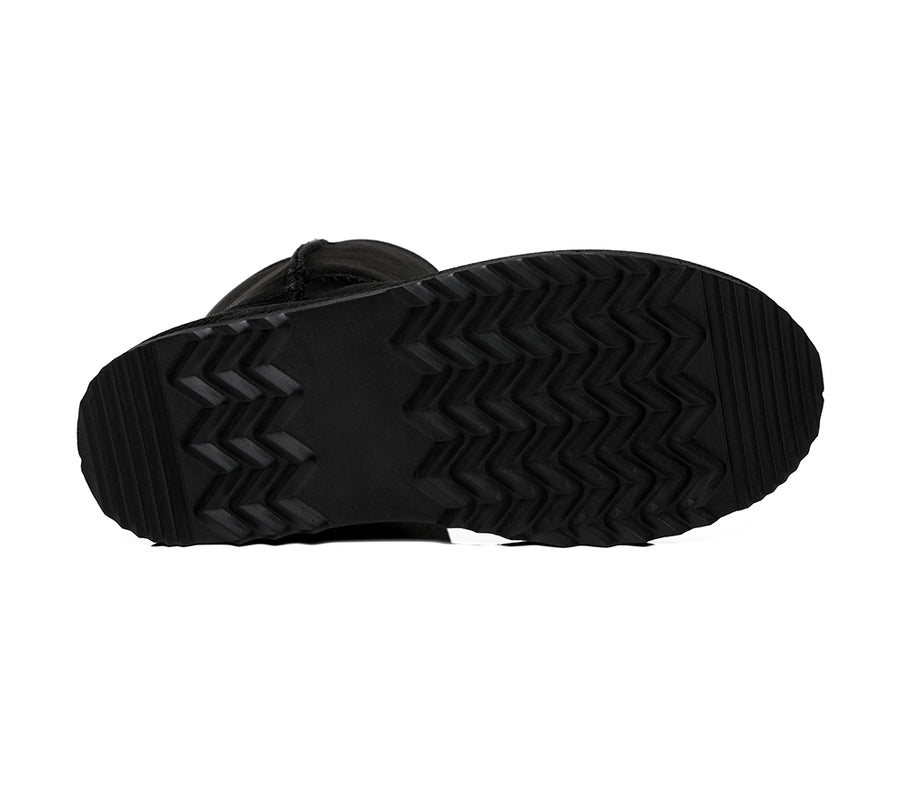 Australian Made Unisex Short Classic UGG Boots Australian Shepherd Water Resistant-Boots-PEROZ Accessories