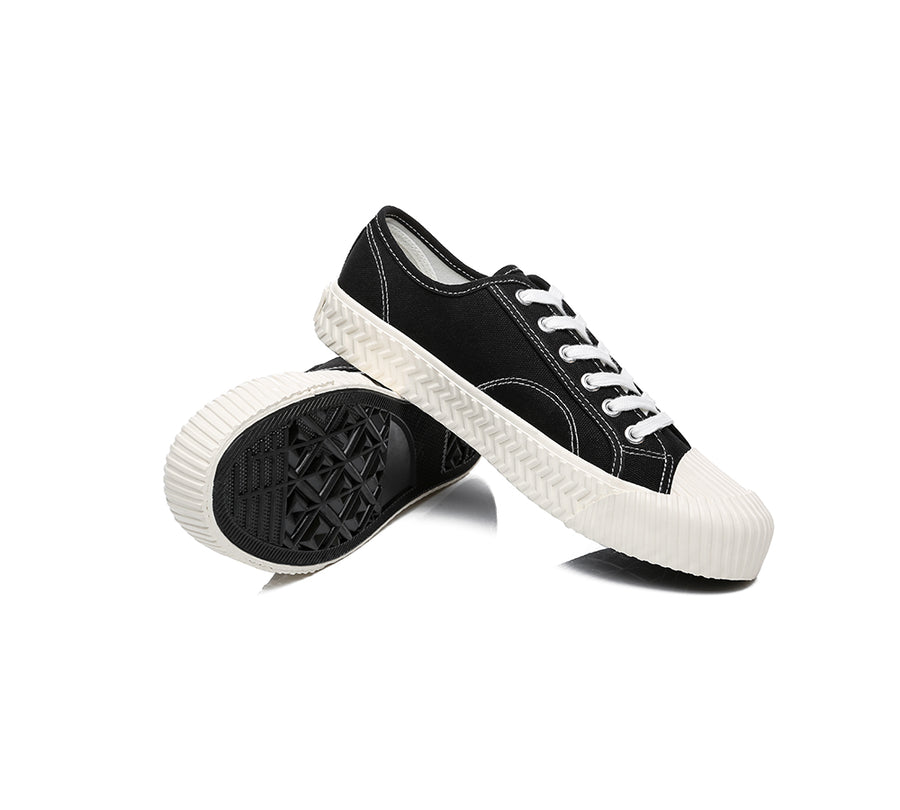 TARRAMARRA Canvas Sneakers Lace-up Men Cracker Plus-Sneakers-PEROZ Accessories