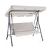 Gardeon Outdoor Swing Chair Hammock 3 Seater Garden Canopy Bench Seat Backyard-Furniture > Outdoor-PEROZ Accessories