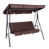 Gardeon Outdoor Swing Chair Hammock 3 Seater Garden Canopy Bench Seat Backyard-Furniture > Outdoor-PEROZ Accessories