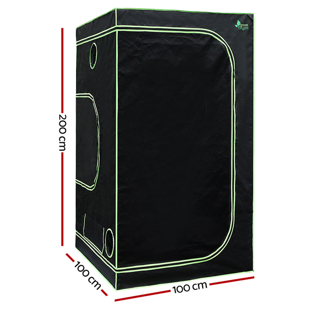 Green Fingers Weather Proof Lightweight Grow Tent-Home &amp; Garden &gt; Green Houses-PEROZ Accessories