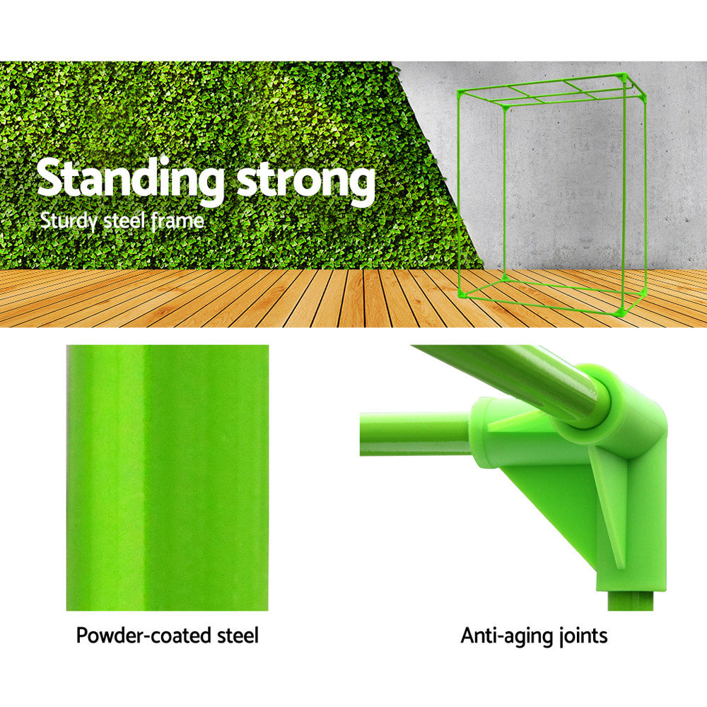 Green Fingers 200cm Hydroponic Grow Tent-Home &amp; Garden &gt; Green Houses-PEROZ Accessories