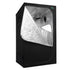 Greenfingers Hydroponics Indor Grow Tent Kits Reflective 1.2X1.2X2M 600D Oxford-Home & Garden > Green Houses-PEROZ Accessories