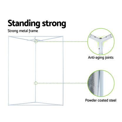 Greenfingers Grow Tent Kits Hydroponics Kit Indoor Grow System 142X100X180CM-Home &amp; Garden &gt; Green Houses-PEROZ Accessories