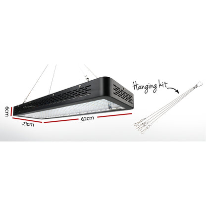 Greenfingers Grow Tent 2000W LED Grow Light 120X120X200cm Mylar 6&quot; Ventilation-Home &amp; Garden &gt; Green Houses-PEROZ Accessories