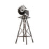 Garden Windmill 160cm Metal Ornaments Outdoor Decor Ornamental Wind Mill-Home & Garden > Decor-PEROZ Accessories