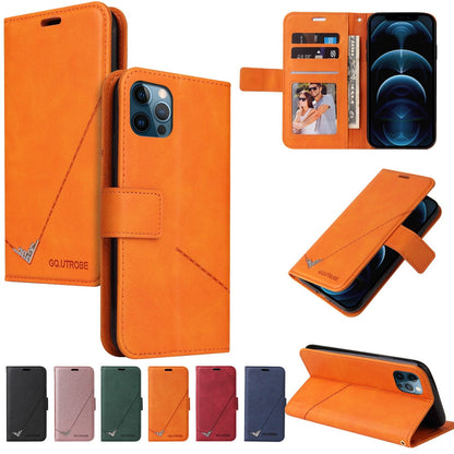 Anymob iPhone Case Green Flip Leather Card slot Wallet Book Style Cover-Mobile Phone Cases-PEROZ Accessories