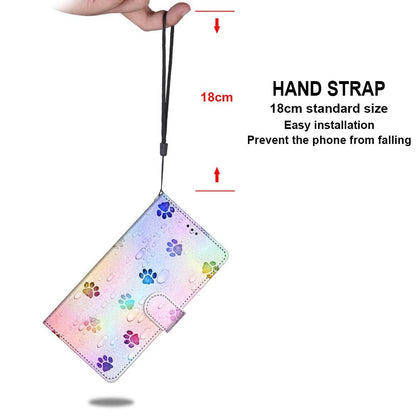 Anymob iPhone Case Fashion Magnetic Flip Fierce Wolf Painting Leather Cover-Mobile Phone Cases-PEROZ Accessories