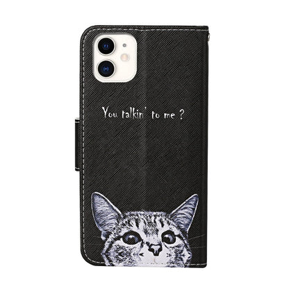 Anymob iPhone Case Black Flip Leather Wallet Stand Cover Phone Bag Shell-Mobile Phone Cases-PEROZ Accessories