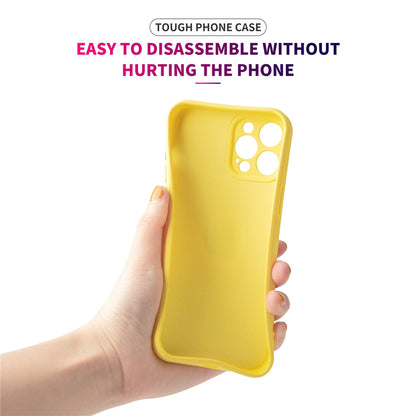Anymob iPhone Case Cherry Blossom Purple Soft Liquid Silicon Ring Holder Shockproof Candy Back Cover-Mobile Phone Cases-PEROZ Accessories