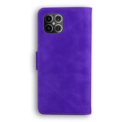 Anymob iPhone Case Black Magnetic Leather Wallet Flip Solid Color Phone Cover-Mobile Phone Cases-PEROZ Accessories