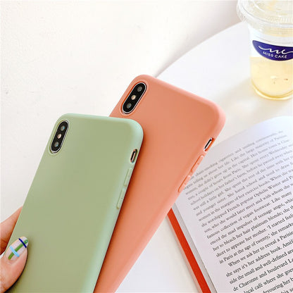 Anymob Blue Green iPhone Silicone Case Cover Bag Shell-Mobile Phone Cases-PEROZ Accessories