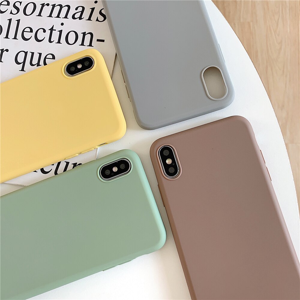 Anymob Blue Green iPhone Silicone Case Cover Bag Shell-Mobile Phone Cases-PEROZ Accessories