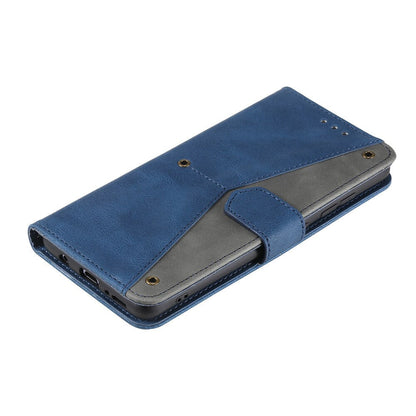Anymob Samsung Green Splicing Flip Leather Case Card Slot Wallet Phone Cover-Mobile Phone Cases-PEROZ Accessories