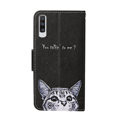 Phone Cases on For Samsung Galaxy A51 A71 A41 A31 A21 A11 A21S A01 Leather Flip Stand Cover For Samsung A10 A20 A30 A40 A50 Capa-Mobile Phone Cases-PEROZ Accessories