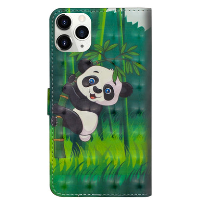 Anymob iPhone Case Brown Cat Flip Leather 3D Panda Painted Wallet Back Cover-Mobile Phone Cases-PEROZ Accessories