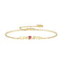 Anyco Bracelet Gold Plated Love Heart Jewelry Bangles For Women Adjustable-Bracelets-PEROZ Accessories