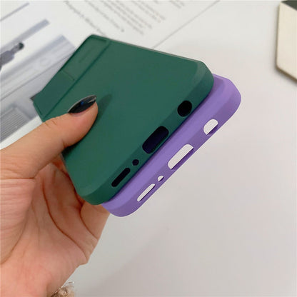 Anymob Samsung Case Red Camera Lens Protection Phone Color Candy Soft Back Cover-Mobile Phone Cases-PEROZ Accessories