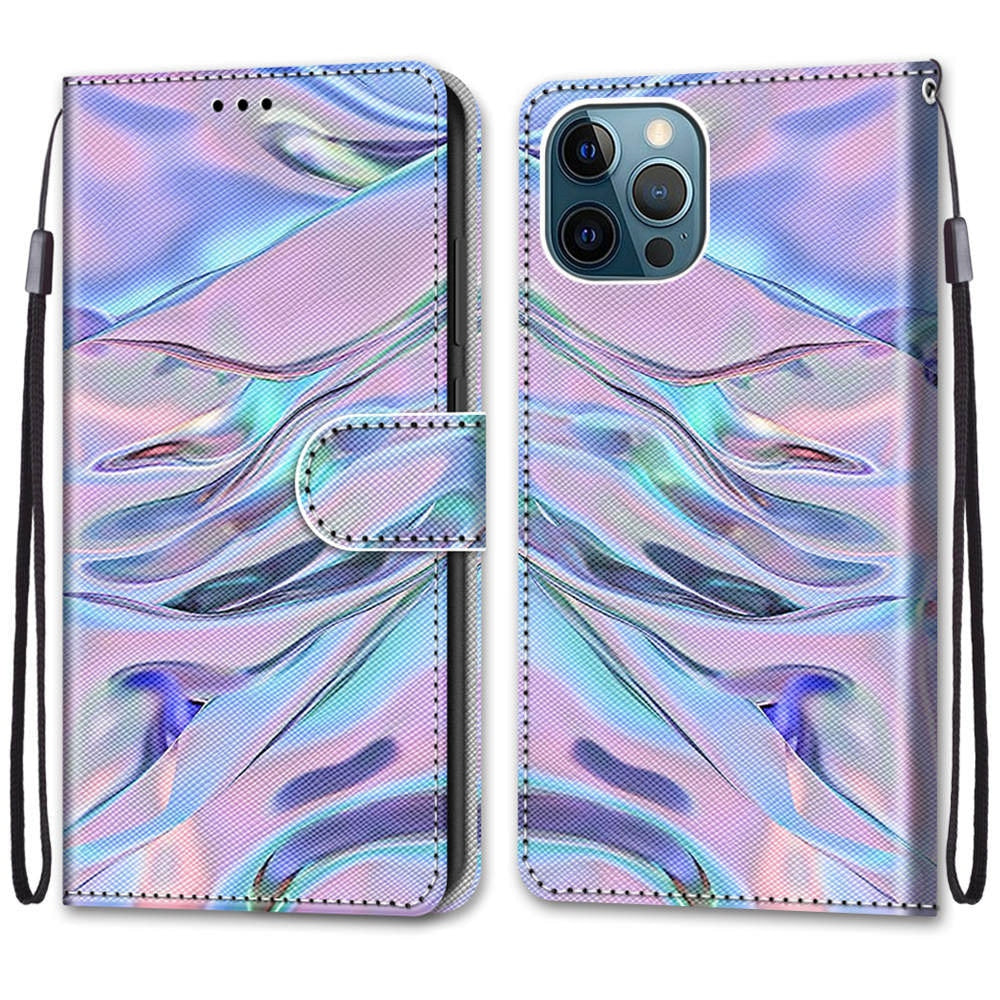 Anymob iPhone Case Lemon Flip Leather Wallet Animal Painting Phone Book Style Cover-Mobile Phone Cases-PEROZ Accessories