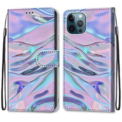 Anymob iPhone Case Rockstar Cat Flip Leather Wallet Animal Painting Phone Book Style Cover-Mobile Phone Cases-PEROZ Accessories