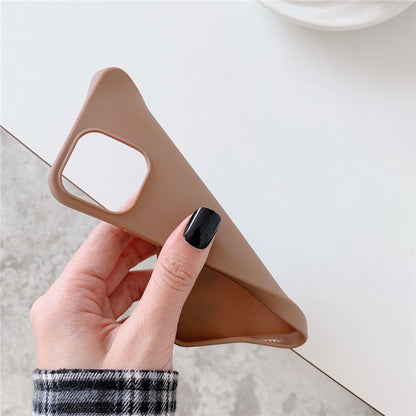 Anymob iPhone Green Silicone Plain Phone Case Soft Candy Cover-Mobile Phone Cases-PEROZ Accessories