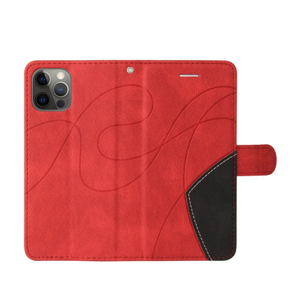 Anymob iPhone Case Green Leather Flip Wallet Stand Case Cover-Mobile Phone Cases-PEROZ Accessories