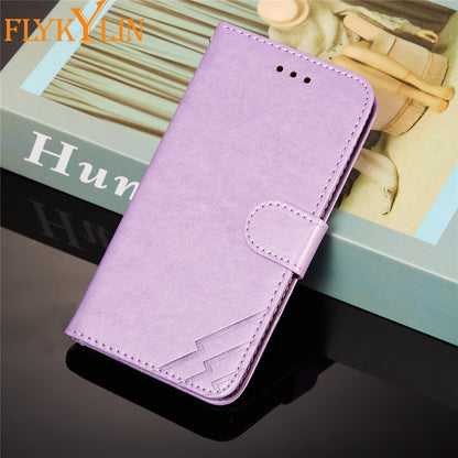 Anymob iPhone Case Pink Solid Color Leather Fashion Magnetic Flip Wallet Cover-Mobile Phone Cases-PEROZ Accessories