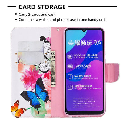 Anymob Huawei Black and Bear Flip Leather Mobile Phone Case Cover-PEROZ Accessories