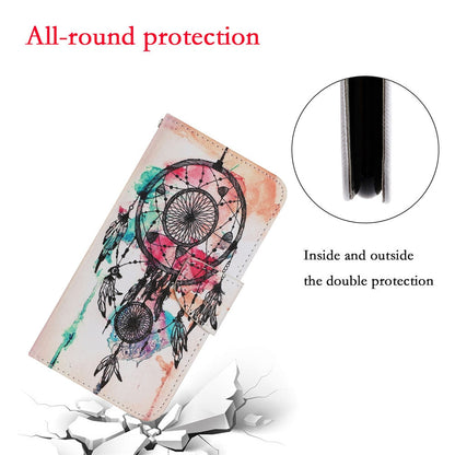 Anymob iPhone Cartoon Unicorn Painted Phone Case Magnetic Wallet Card slot Back Cover-PEROZ Accessories