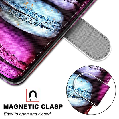 Anymob Samsung Case Multicolor Flower Magnetic Flip Leather Card Slot Wallet Phone Cover Protection-Mobile Phone Cases-PEROZ Accessories