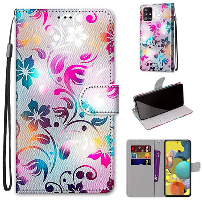 Anymob Samsung 3D Cat Fashion Painted Flip Phone Case Leather Wallet Cover-Mobile Phone Cases-PEROZ Accessories
