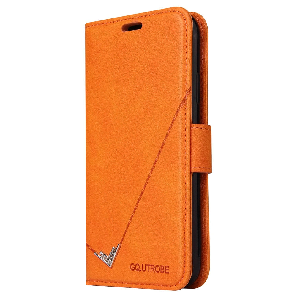 Anymob iPhone Case Green Flip Leather Card slot Wallet Book Style Cover-Mobile Phone Cases-PEROZ Accessories