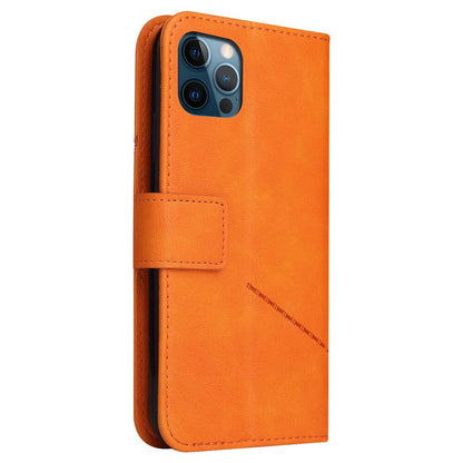 Anymob iPhone Case Green Flip Leather Card slot Wallet Book Style Cover-Mobile Phone Cases-PEROZ Accessories