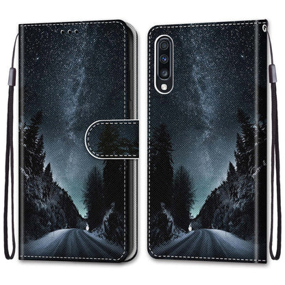 Anymob Samsung Case Orange Cat Painted Magnetic Flip Leather Card slot Wallet Book Style Cover-Mobile Phone Cases-PEROZ Accessories